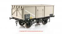 7F-030-015 Dapol 16 Ton Steel Mineral Wagon MCO number B258683 in BR Grey - welded Dg 1/099